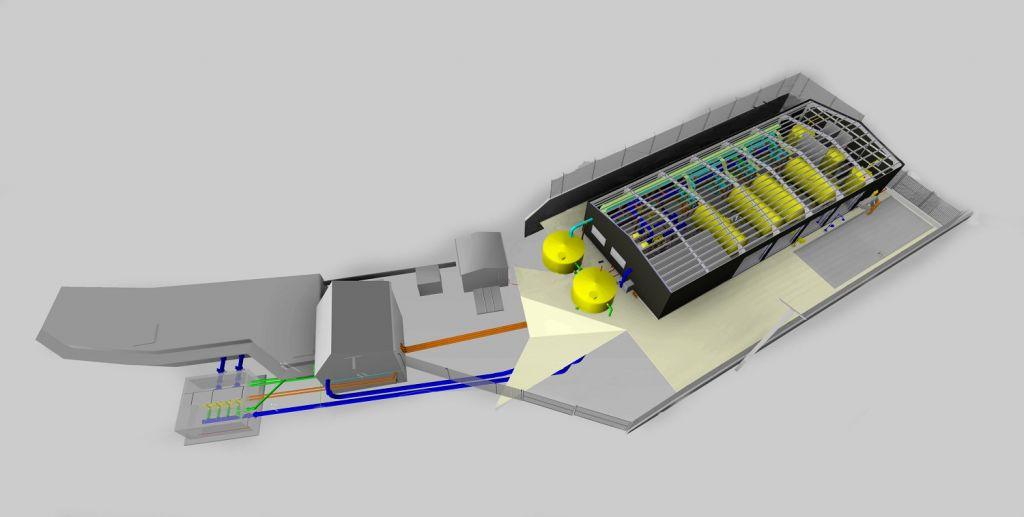 Braemar Water Plant Mock-up