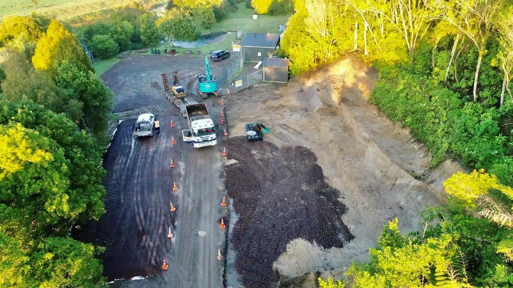 Work has started on a major upgrade of the Braemar Water Treatment Plant