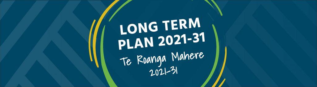 Long Term Plan 2021-31 logo