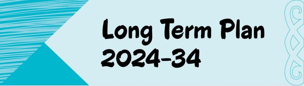 Long term plan banner