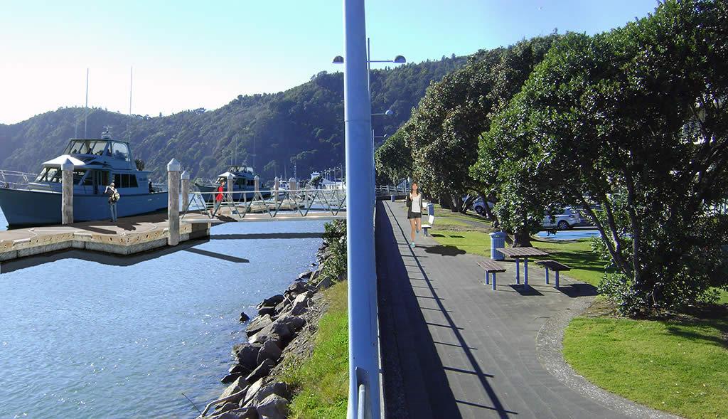 Proposed Whakatāne Wharf Quay Street Extension