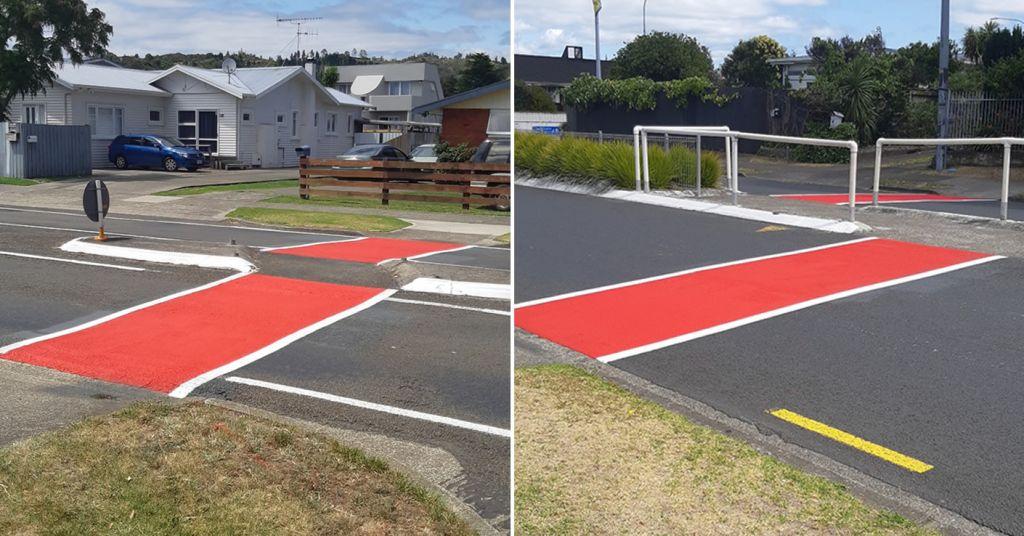 Landing Road 'Red Carpet' access points