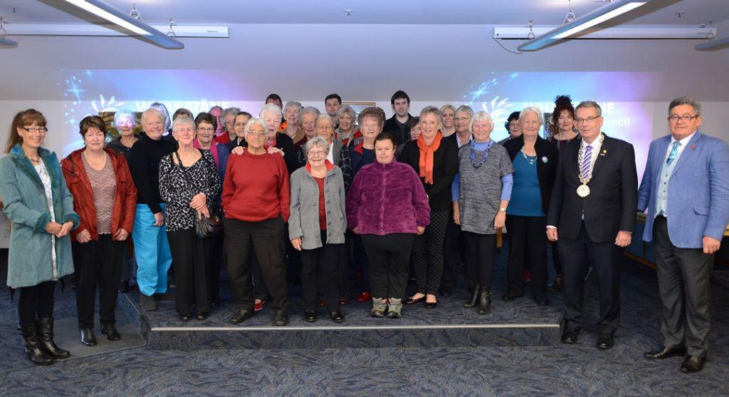 Volunteers recognised in Civic ceremony Volunteers recognised in Civic ceremony