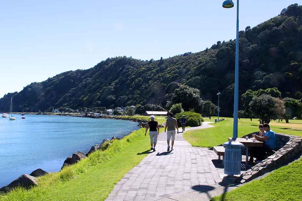 Warren Cole Walkway - eastern section