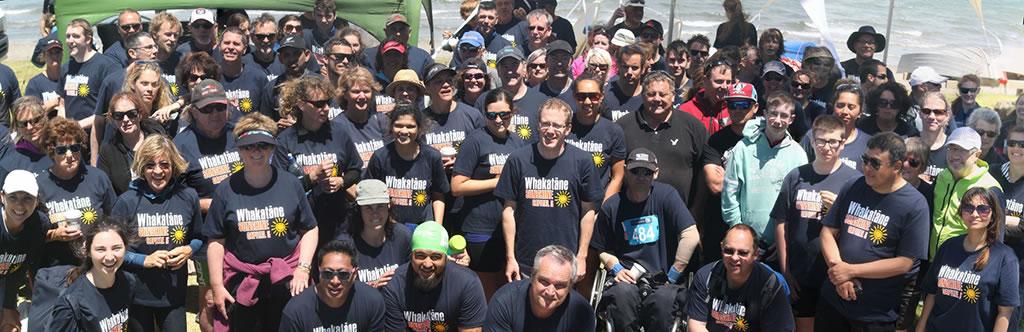 Whakatāne District Council participants in the 2014/15 Sovereign Tri Series