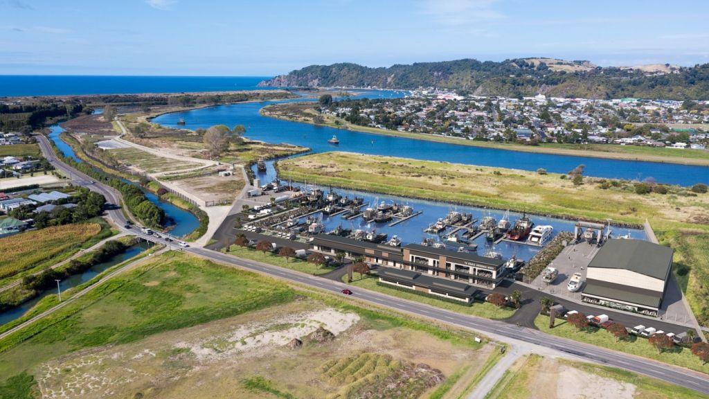 Artist's Impression of the Whakatāne Boat Harbour