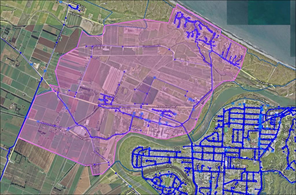 Water supply interruption for Whakatāne west