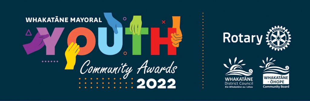 Whakatāne Mayoral Youth Community Awards 2022