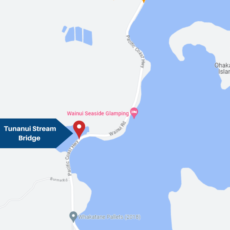 Section of Wainui Road to close for bridge repair