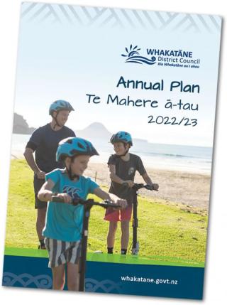 Annual Plan Cover