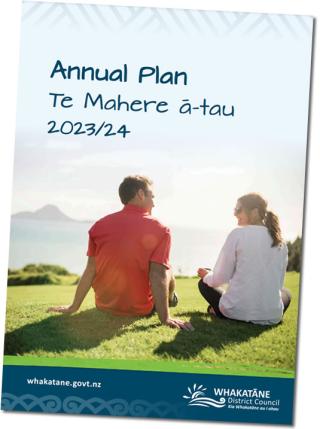 Annual Plan, Te Mahere Ā-Tau 2020/21 Cover