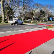 Hikurangi Streets crossings