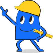 BuildIt Mascot - Bud