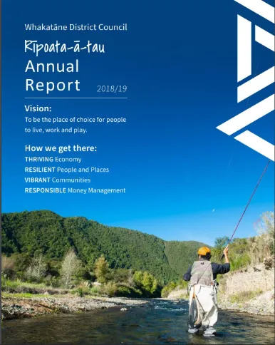 Annual Report Cover