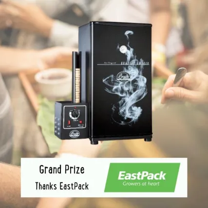 Overall prize sponsored by EastPack Overall prize sponsored by EastPack