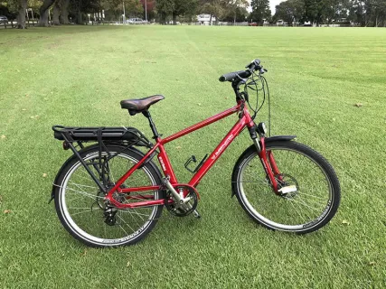 An e-urban bike valued at $2800