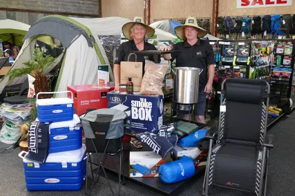 Some of the prizes on offer for the Local Wild Food Challenge.