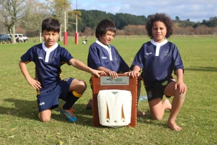 Momentum builds for Kiwi Junior Rugby League Festival Momentum builds for Kiwi Junior Rugby League Festival