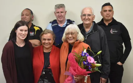 Road Safety team farewells key member Lena Radford-Coles