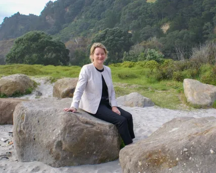 Stephanie O'Sullivan, Chief Executive of the Whakatāne District Council