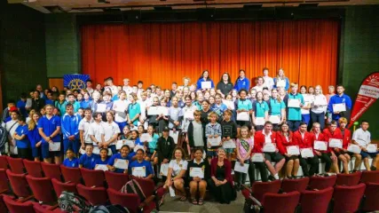 Young Achievers Awards 2020 recipients and elected members