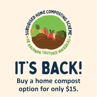 Home compost scheme image 