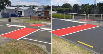 Landing Road 'Red Carpet' access points