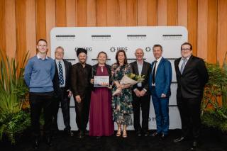 Council staff with Trust Horizon governance at 2021 Horizon Energy Group Business Excellence Awards Council staff with Trust Horizon governance at 2021 Horizon Energy Group Business Excellence Awards
