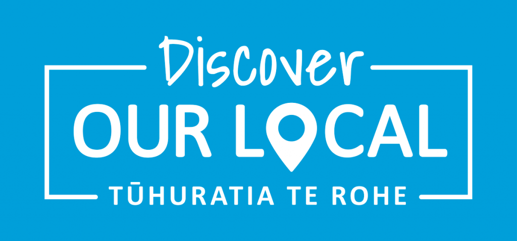 Discover Our Local Logo