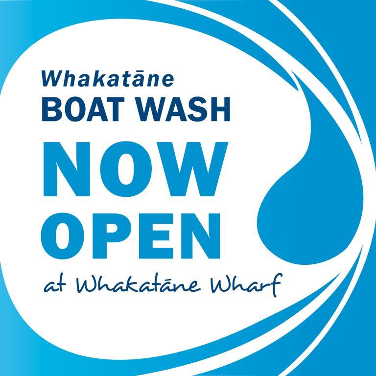 Boat wash now open