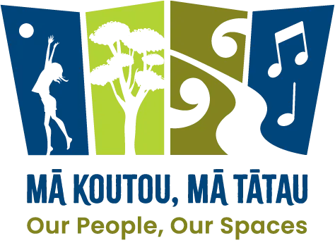 Mā Koutou, Mā Tātau Logo