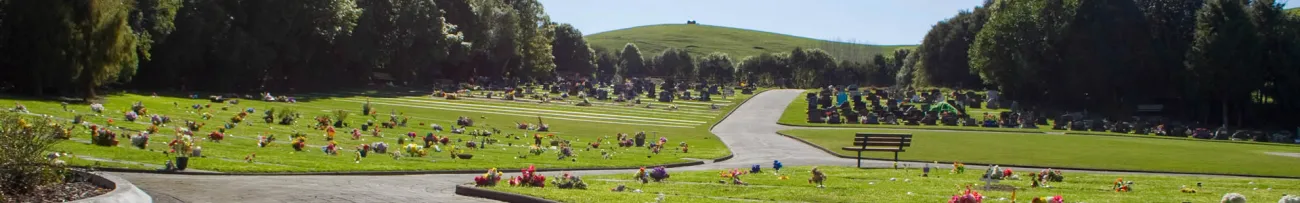 Burials Header - Hillcrest Cemetery