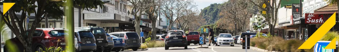 The Strand Whakatane Header image