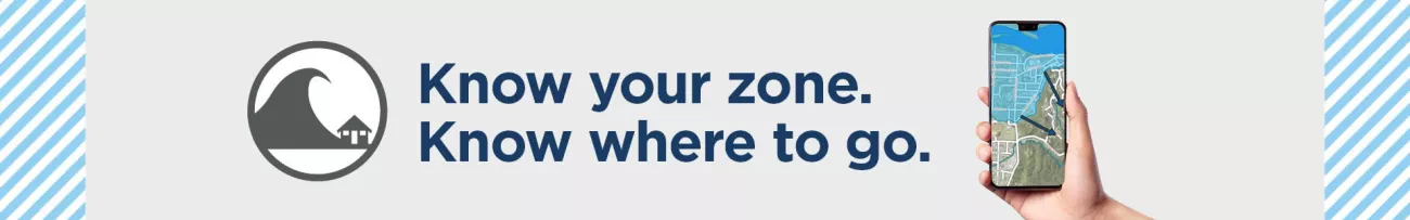 Know your zone banner