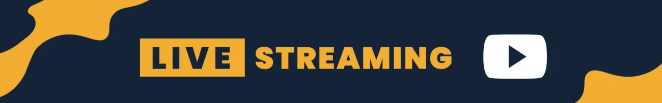 Live Streaming Banner