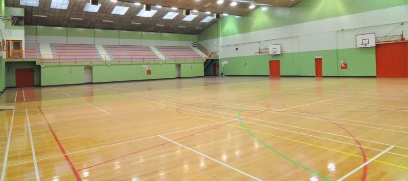 Whakatane Hall - Basketball court