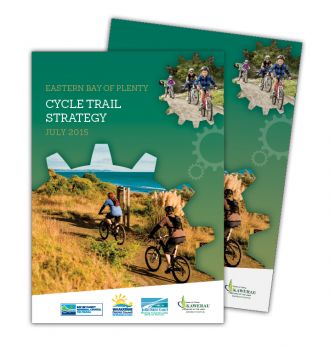 Eastern Bay of Plenty Cycle Trail Strategy cover