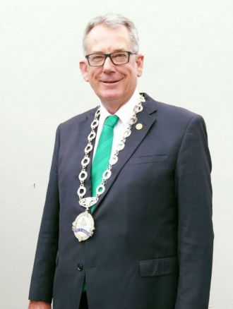 Whakatāne District Mayor Tony Bonne 