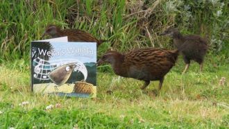 Book launch heralds the return of the 'little Kiwi'