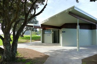 River Edge Park toilet upgrades completed